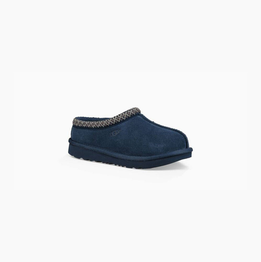 UGG Tasman II - Tøfler Barn - Marineblå (NO-W290)